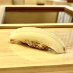 鮨おばな - 歯応えある墨烏賊　