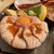 味福 - 料理写真:炙りサーモン丼　¥1,450