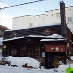 Ikkyuu - 冬のお店も趣き深い