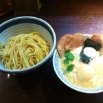 門ぱち - 大宮駅東口の門ぱちで夕食。門ぱちつけ麺を食した。