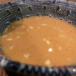 六厘舎 TOKYO - 柚子入り割りスープ！これ超うまい