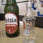 レストラン ザクロ - RAKIとビール