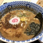 松戸富田製麺 - つけ汁