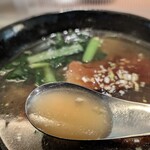 シェンロン - ラーメンランチ(豚角煮ラーメン)