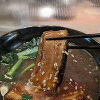 シェンロン - ラーメンランチ(豚角煮ラーメン)