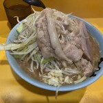 Ramen Jirou - 小ラーメンアブラ¥950