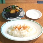 CURRY CLUB キュイエール - シーフードカレー大盛