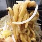 Jikaseimen Menderu - プチラーメン、麺リフトアップ
