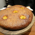 イル アオヤマ - 宇宙一と言われるフォカッチャ