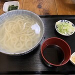 Kuma ya - 釜揚げうどん大（１.５玉）　５００円＋１００円