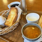 Lab&Village Cafe Heartlay - 料理写真: