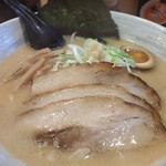 麺や 楓 - 料理写真:みそ。マイルドな味