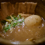 Tsukemen Enji - ●味玉・肉つけ麺