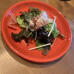 Grazie - ドレッシングが美味しい前菜サラダ