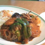 CURRY CLUB キュイエール - シーフードカレー野菜の具