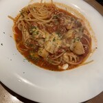 Grazie - トマトソースのパスタ