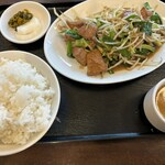 ラーメン ジャンボ餃子 天神 - 料理写真: