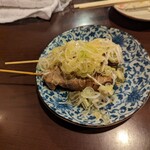 もつ焼き煮込み 楓 - レバー