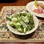 麻布食堂 - サラダ