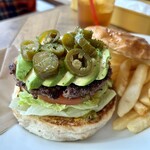 GRILL BURGER ＆ ROAST CHICKEN SASA - 