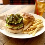 GRILL BURGER ＆ ROAST CHICKEN SASA - 