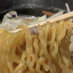 札幌ラーメン 左馬 - 麺リフト(240326)