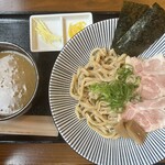 麺や 五郎 - (限定)濃厚魚介白湯つけ麺