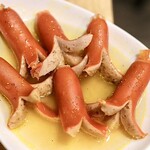 波へい - 赤タコウインナー