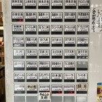 さかな屋食堂ウロコジュウ - 券売機