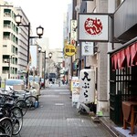 波へい - ストリート