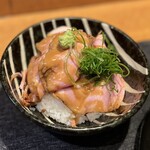 Shibasaki Tei - 焼豚どんぶり御飯