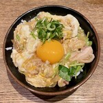 Nomidokoro Musubi - たまご丼　「メニュー外」
