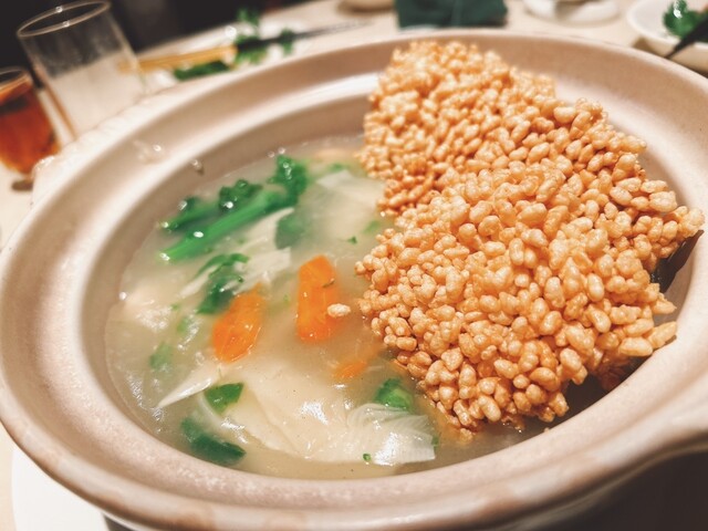 新風中国料理 麻婆豆腐・中華料理】アツアツの器でグツグツ 黒き旨辛 麻婆豆腐