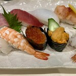 Sushi Izakaya Zensan - ランチ　握り　松