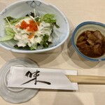 Sushi Izakaya Zensan - サラダ　小鉢