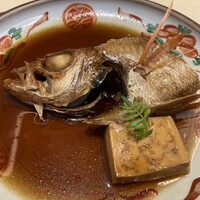 のどぐろ割烹 一心 別邸 - 【 煮 】のどぐろ煮付け（半身）  