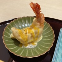 のどぐろ割烹 一心 別邸 - 枝豆の浅漬け