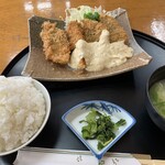 いなか家定食の店 - 日替わりランチ