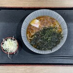 そばいち - 国産海苔そば　620円（税込）