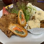 ていしょくうえだ - お昼の定食