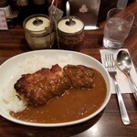 キッチン チェック - カツカレー。