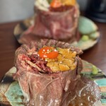 肉の隠れ家 おあがり 嵐山本店 - 