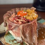 肉の隠れ家 おあがり 嵐山本店 - 