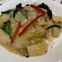 崎陽軒本店 嘉宮 - あんかけ焼きそば