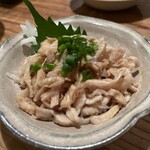 chicken skin ponzu sauce