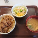 240323322 - 牛丼ランチセット（小）