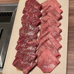 焼肉うしごろ 銀座店 - タン＆ハラミ✨✨✨　きゃ〜〜〜