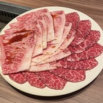 焼肉うしごろ 銀座店 - サーロイン＆赤身肉✨✨✨