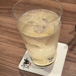 焼肉うしごろ - うんうん　ハイボール✨✨✨