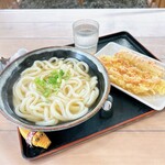 白川うどん - ボリューム満点で美味♡
これが、630円なんてどうしたの⤴︎⤴︎